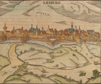 Aus Sebastian Münster - Leibsigk (Leipzig) - 16. Jh....