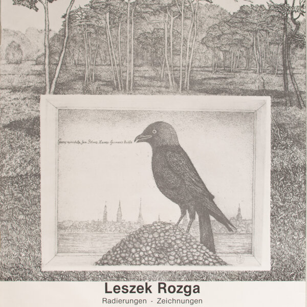 Leszek Rózga - Leszek Rozga- Radierungen - Zeichnungen (Plakat) - 1981 - Offset