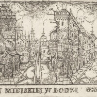 Leszek Rózga - Exlibris Biblioteki Miejskiej w...