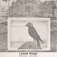 Leszek Rózga - Ausstellungsplakat Nassauischer...