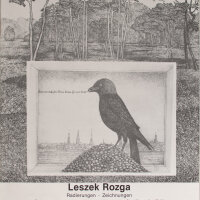 Leszek Rózga - Ausstellungsplakat Nassauischer...