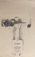 Leszek Rózga - Ausstellungsplakat Galerie Die Scherbe - 1976 - Offsetlithografie