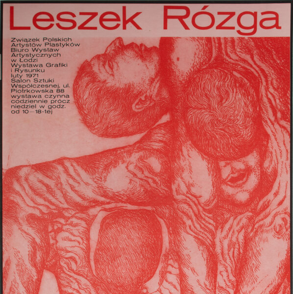 Leszek Rózga - Zwiazek Polskich Artystów Plastyków (Plakat) - 1971 - Farboffsetlithografie