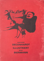 Gertrude Degenhardt - Mappe: Gertrude Degenhardt illustriert Wolf Biermann - 1970 - Lithografie