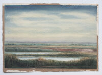 Rupprecht von Vegesack - Konvolut: Landschaften - Kaukasus und Bodden - 1943/1973 - Aquarell und Feder über Bleistift