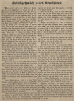 Unbekannt - Flugblatt zur Wahl der Volksvertretung im deutschen Bund - vor Mai 1848