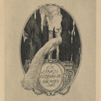 Sigmund Lipinsky - Exlibris Elizabeth Graves - 1925 -...