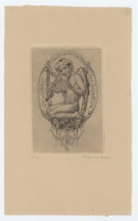 Sigmund Lipinsky - Amor Omnia Vincit - Exlibris G&G...